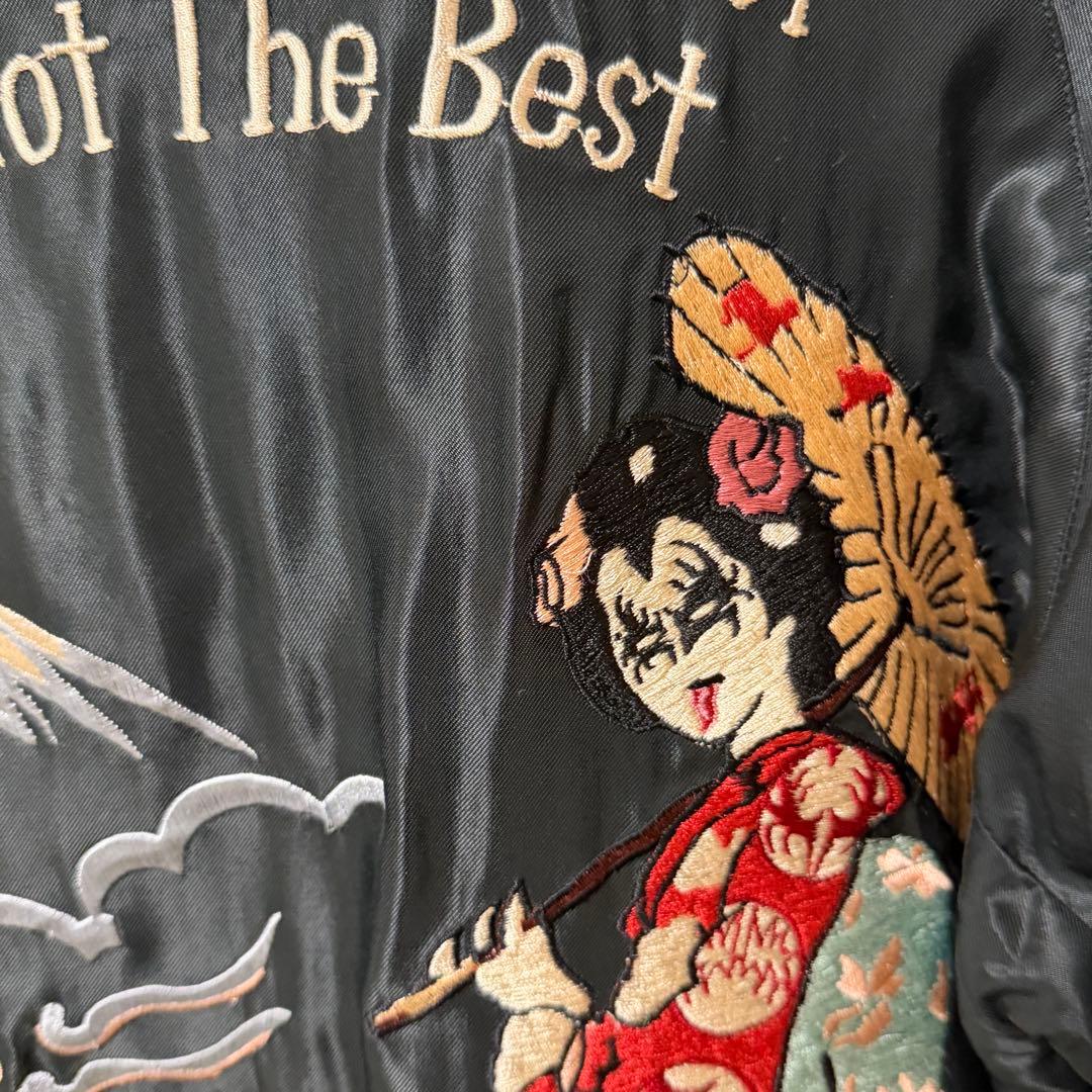 KISS × テーラー東洋 スカジャン Sサイズ リバーシブル