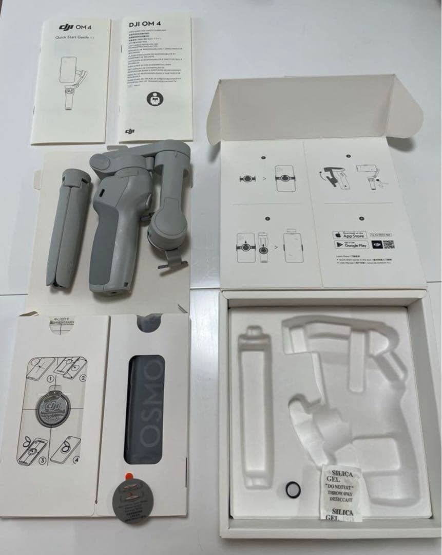 DJMO4 DJIOM4スマートフォンジンバル