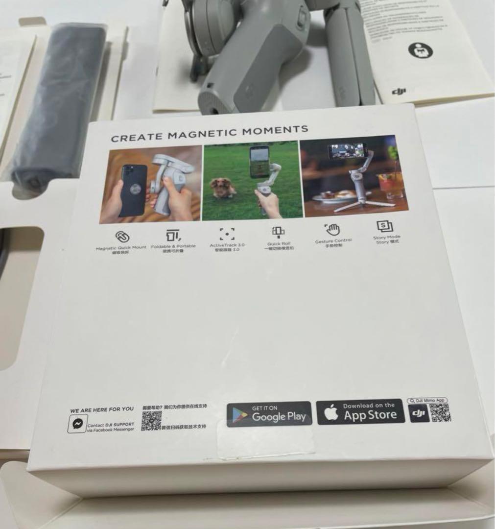 DJMO4 DJIOM4スマートフォンジンバル