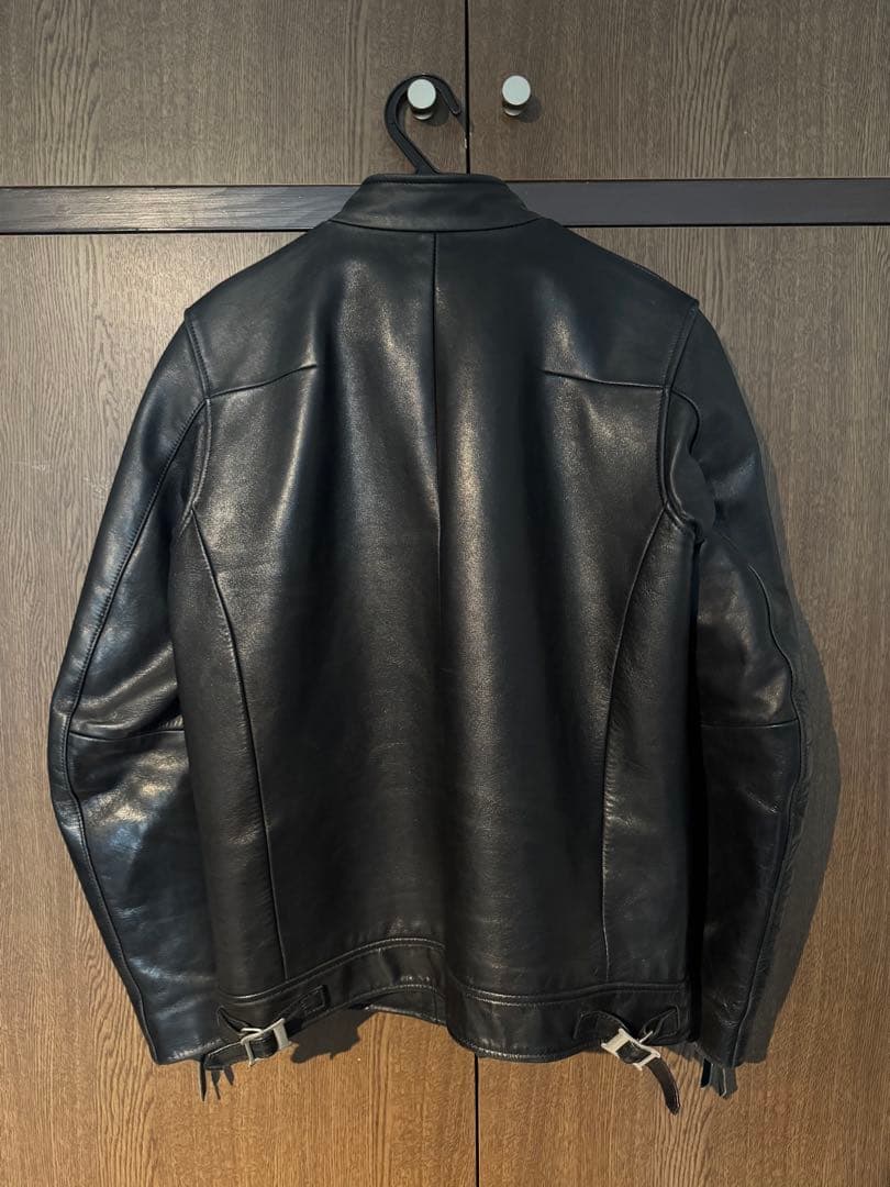 v*h様 SUNSETBAY バザーズ BUZZARDS ライダースジャケット