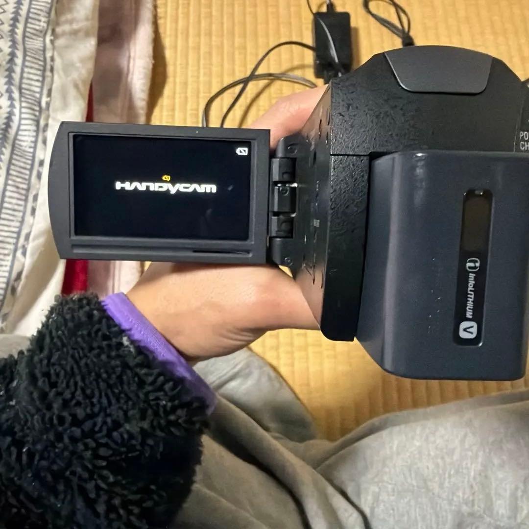 りりりさん専用　SONY ビデオカメラ　ax30 ジャンク　バッテリー無し