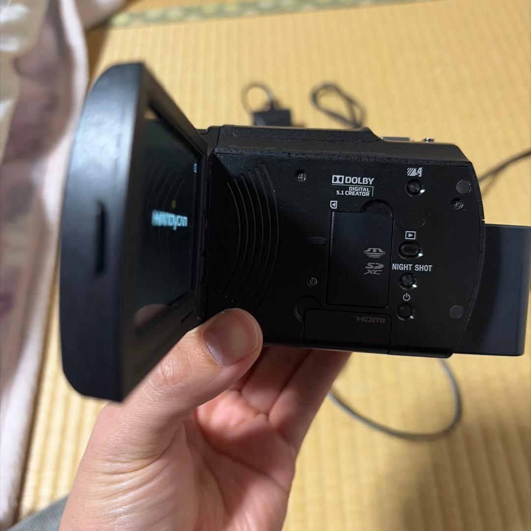 りりりさん専用　SONY ビデオカメラ　ax30 ジャンク　バッテリー無し