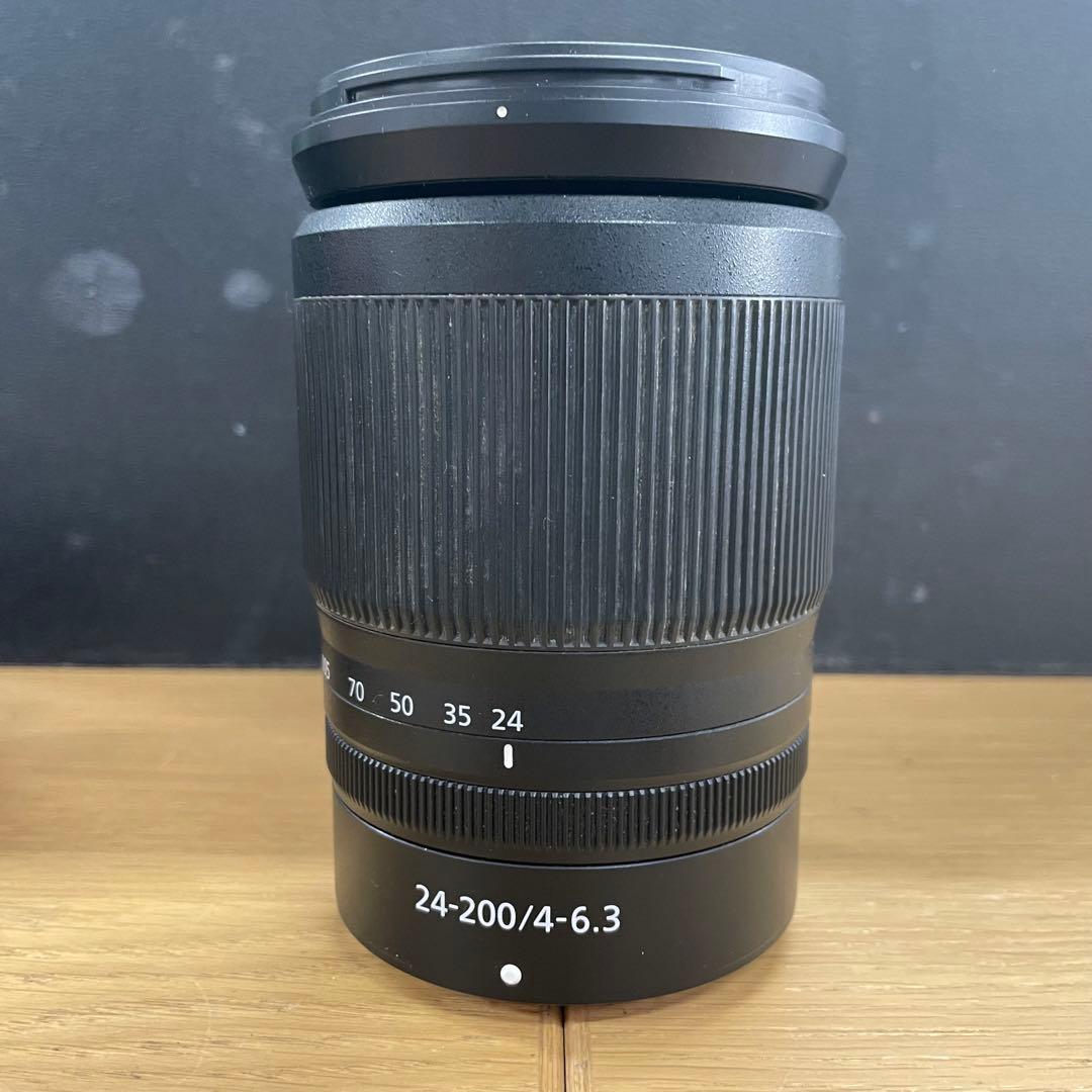 動作品 Nikon Nikkor Z 24-200mm F4-6.3 VR