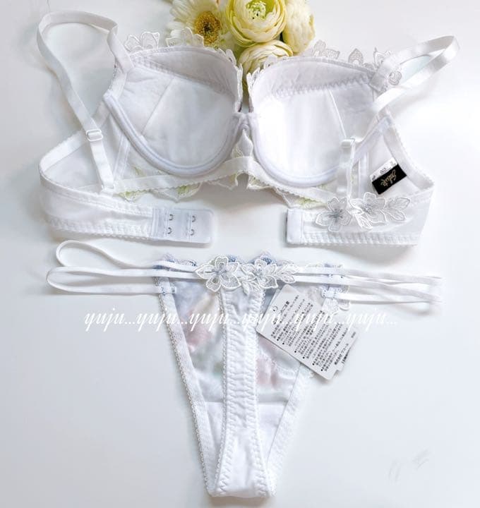 ワコール/サルート 46グループ マダガスカル p-upブラソング D75 WH