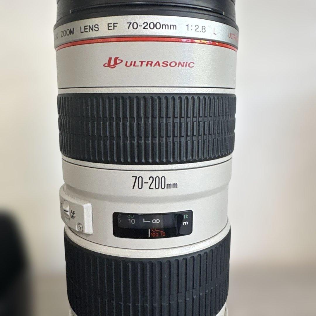 【美品】Canon EF 70-200mm F2.8 L USM おまけ付