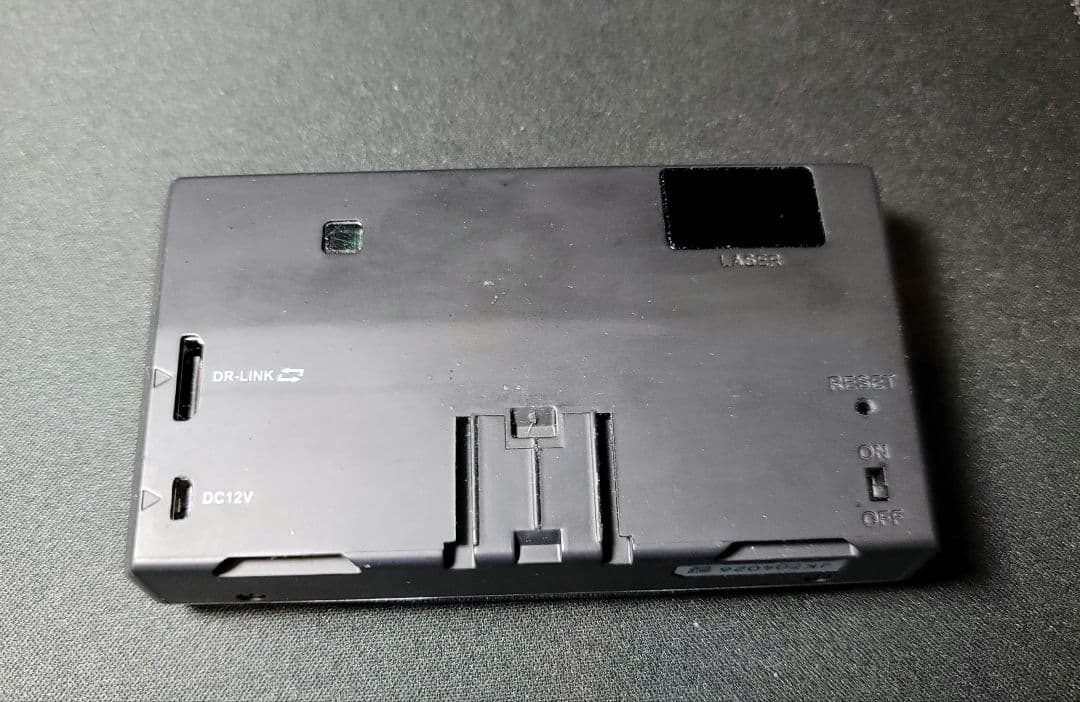 ZERO 708LV レーダー探知機本体　無線LANカード付