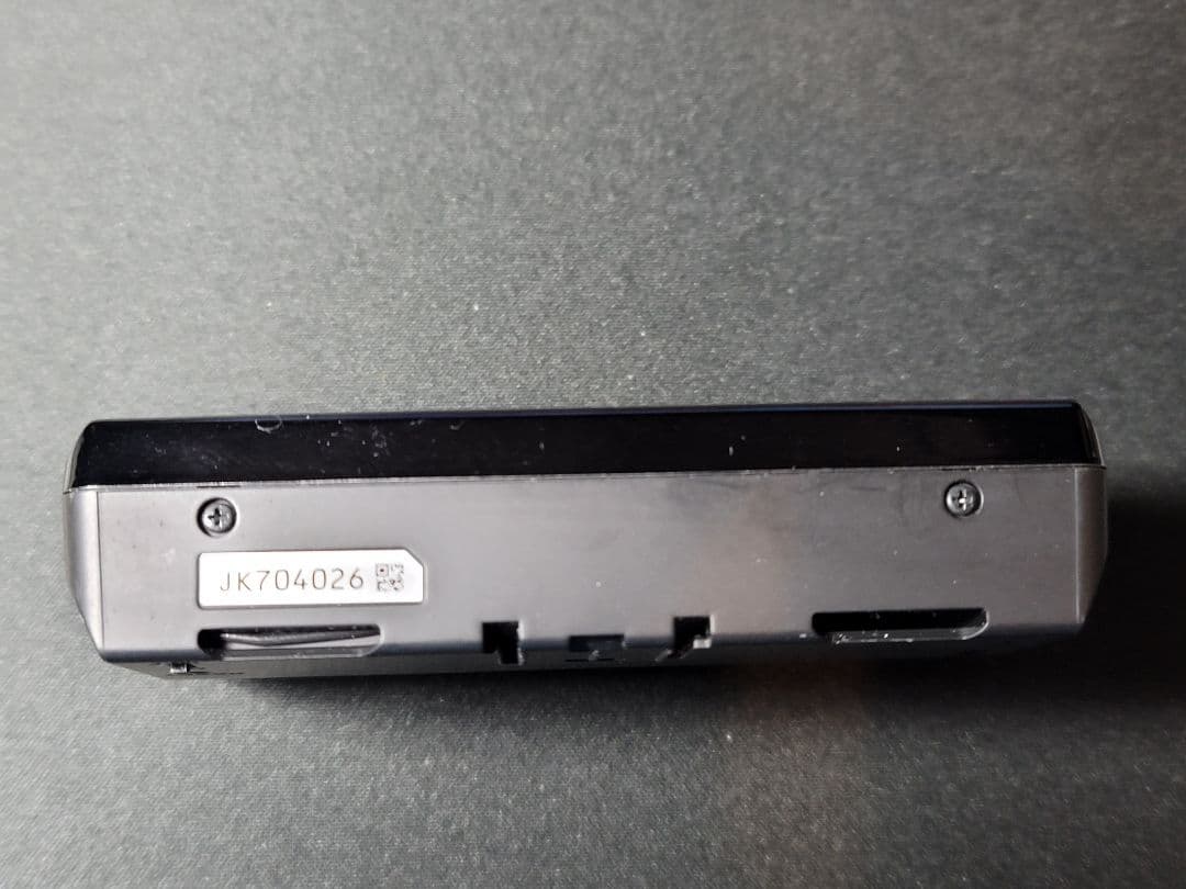 ZERO 708LV レーダー探知機本体　無線LANカード付