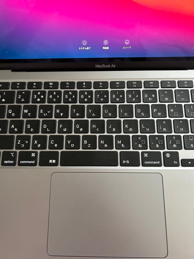 MacBook本体 Macbook air