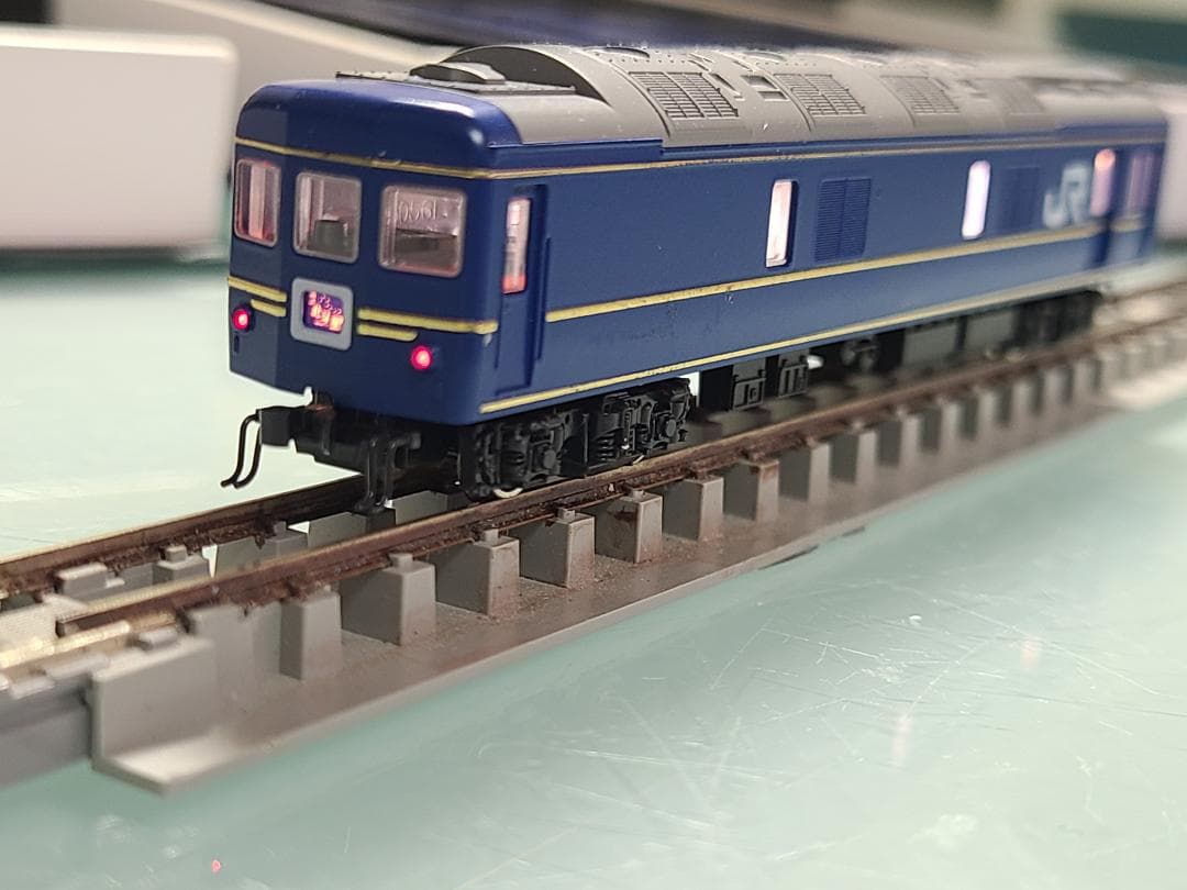 KATO 10-163 24系25形北斗星7両基本セット+DD51 1140号機