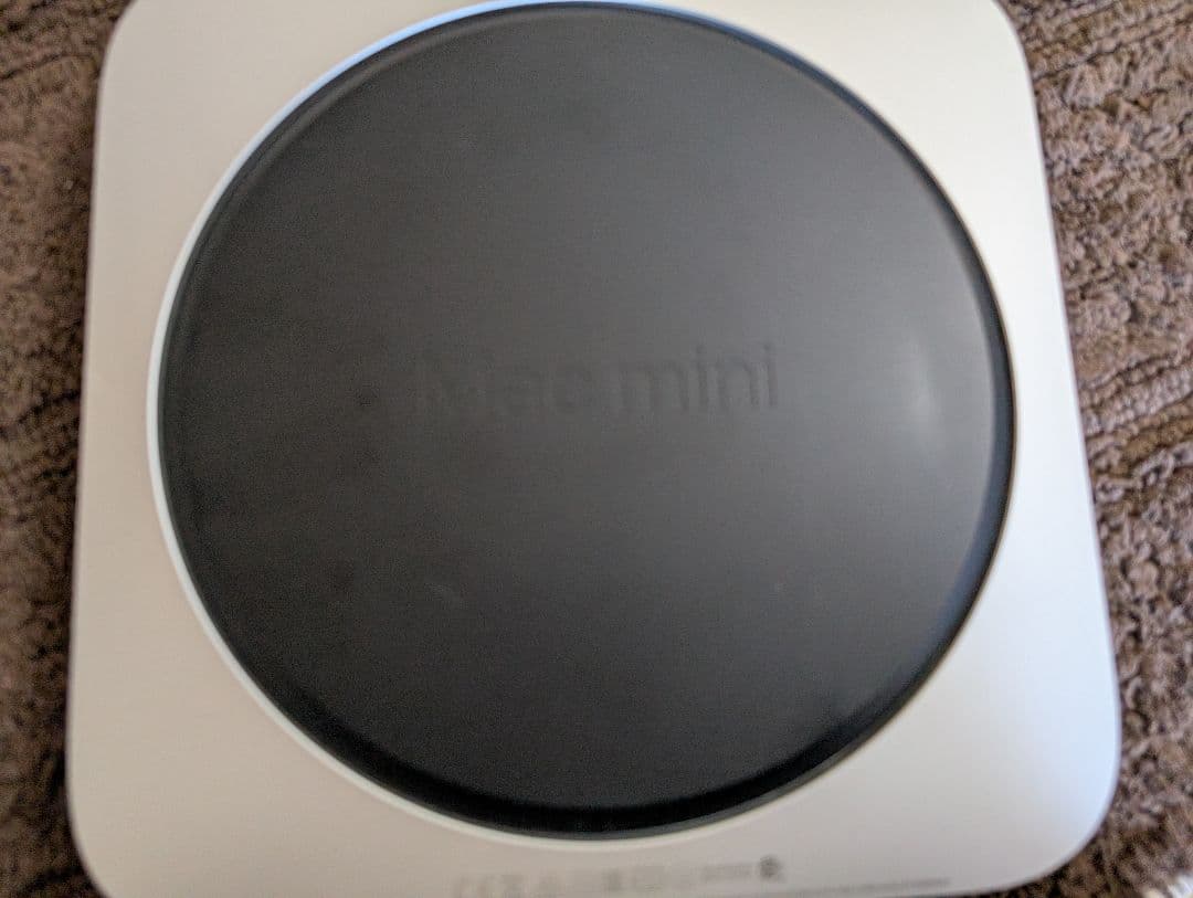 ミニPC Apple Mac mini (M1,2020) 8GB 256GB SSD