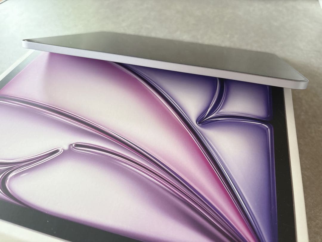 iPadAir 11インチ M3 128GB パープル