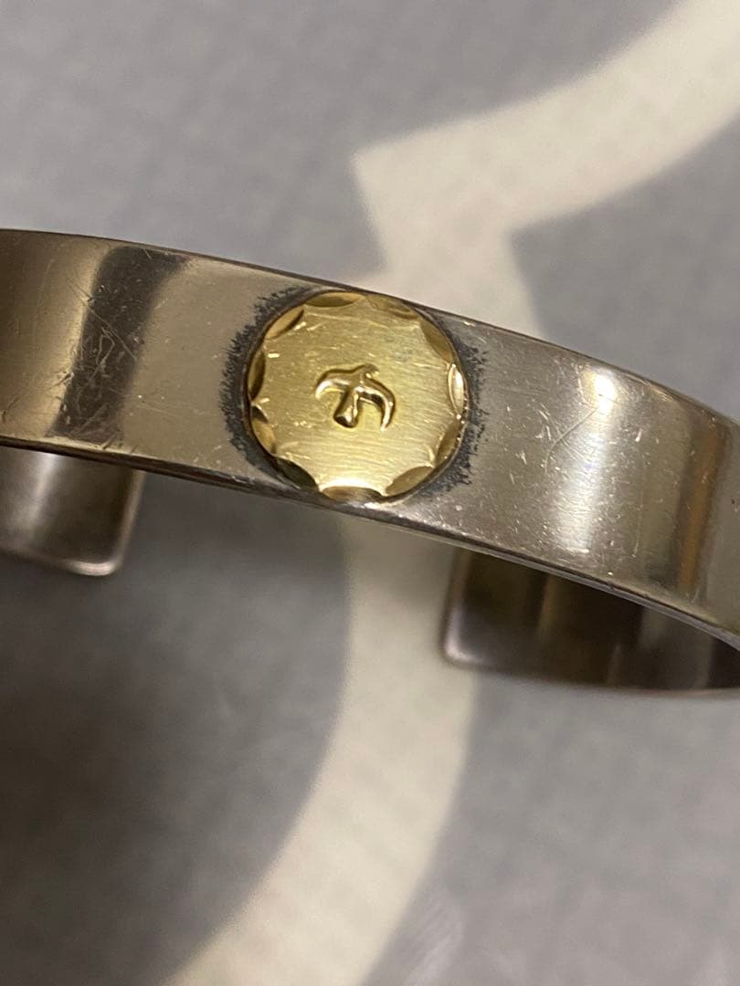 ゴローズ　goro's 平打ちブレス　Mサイズ