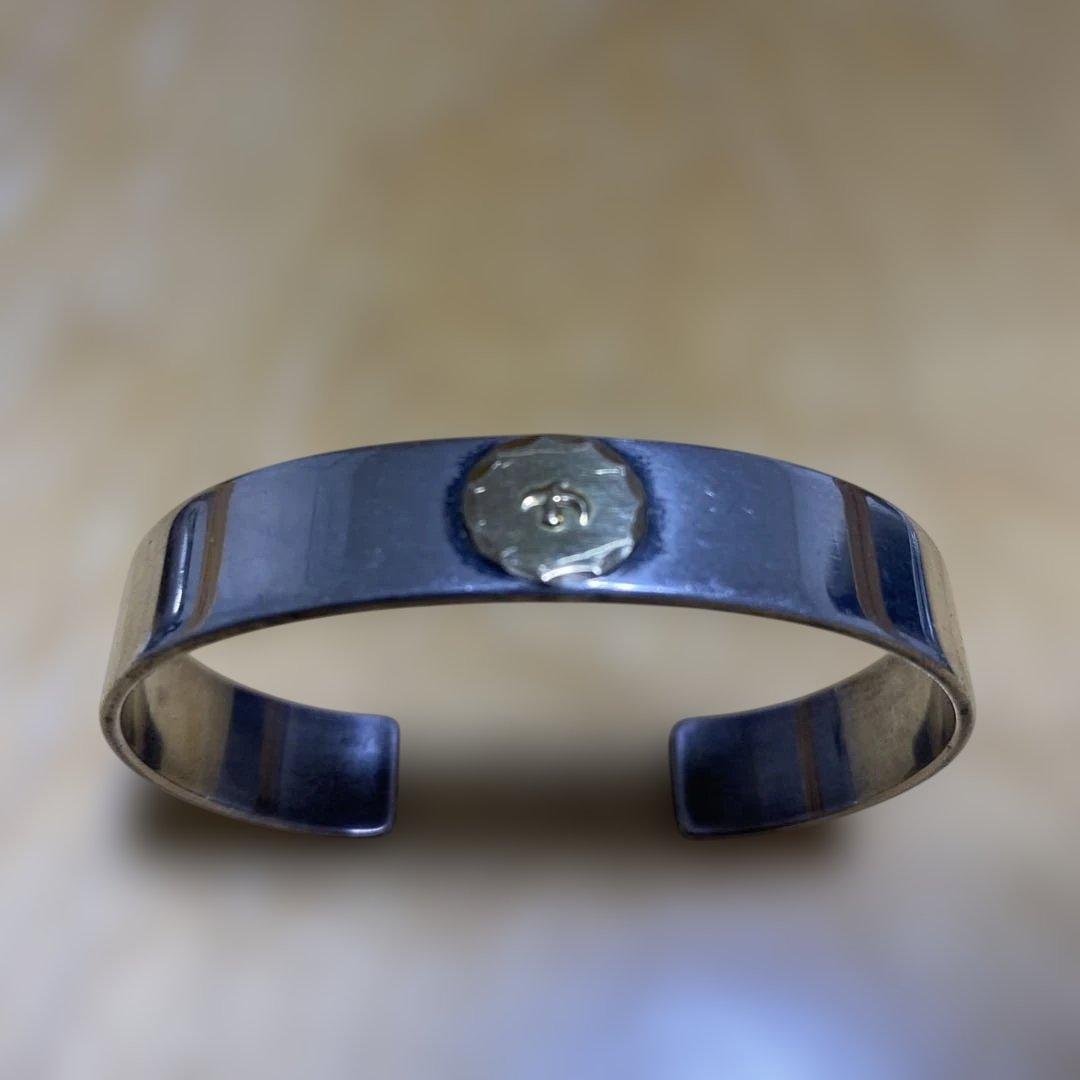 ゴローズ　goro's 平打ちブレス　Mサイズ