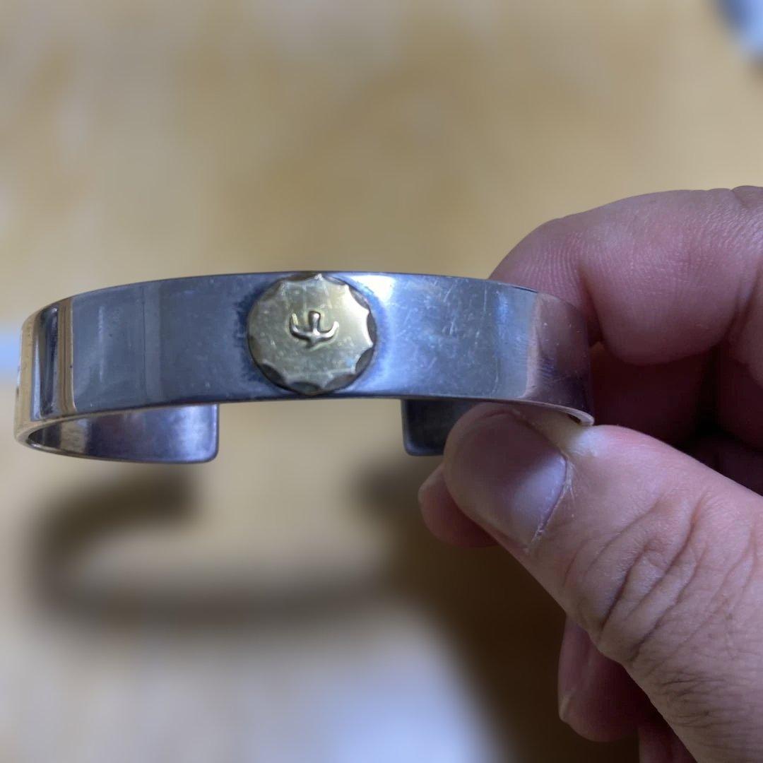 ゴローズ　goro's 平打ちブレス　Mサイズ