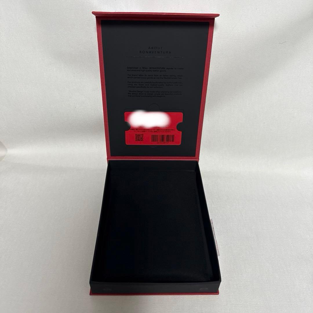 BONAVENTURA iPhone16Pro Maxケース シュリンクレザー