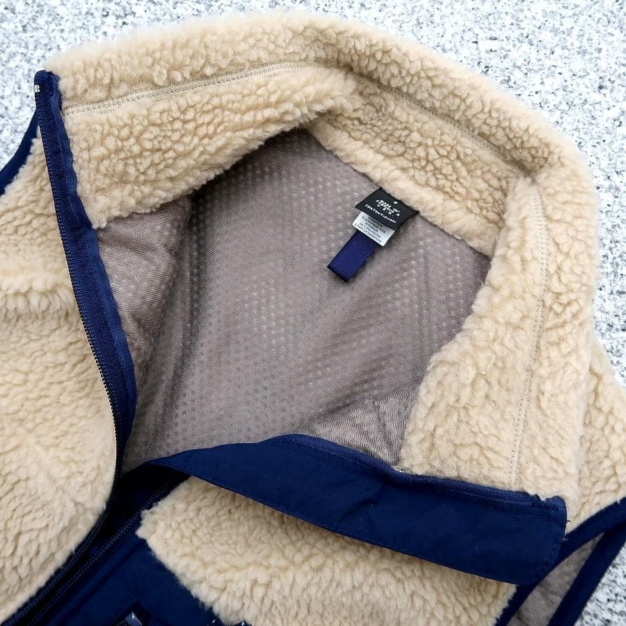 極美品 S パタゴニア 2001年 レトロX ベスト ナチュラル