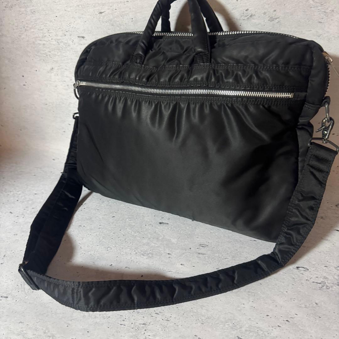 美品 PORTER ポーター タンカー 2WAYブリーフケース ビジネスバッグ