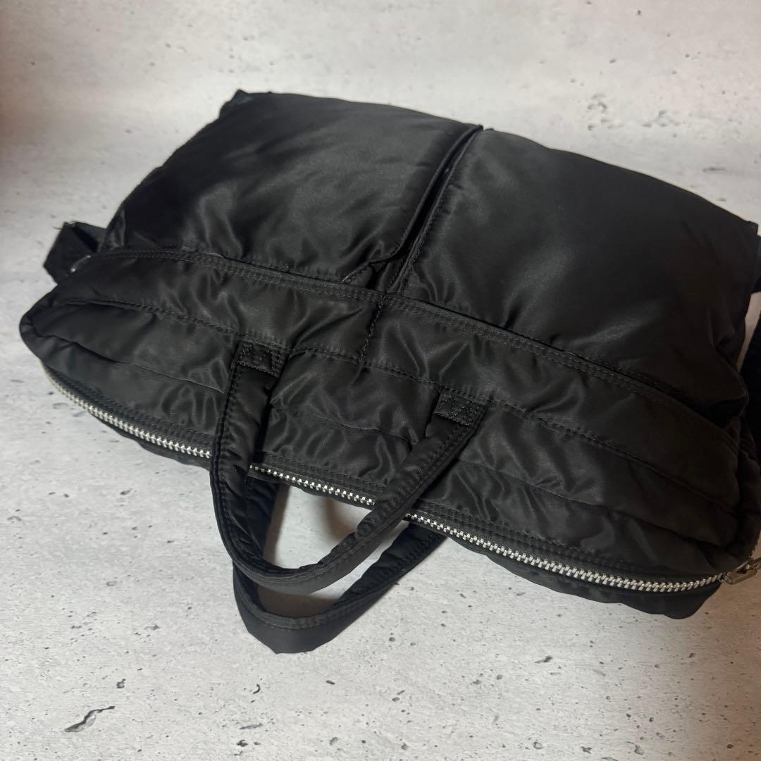 美品 PORTER ポーター タンカー 2WAYブリーフケース ビジネスバッグ