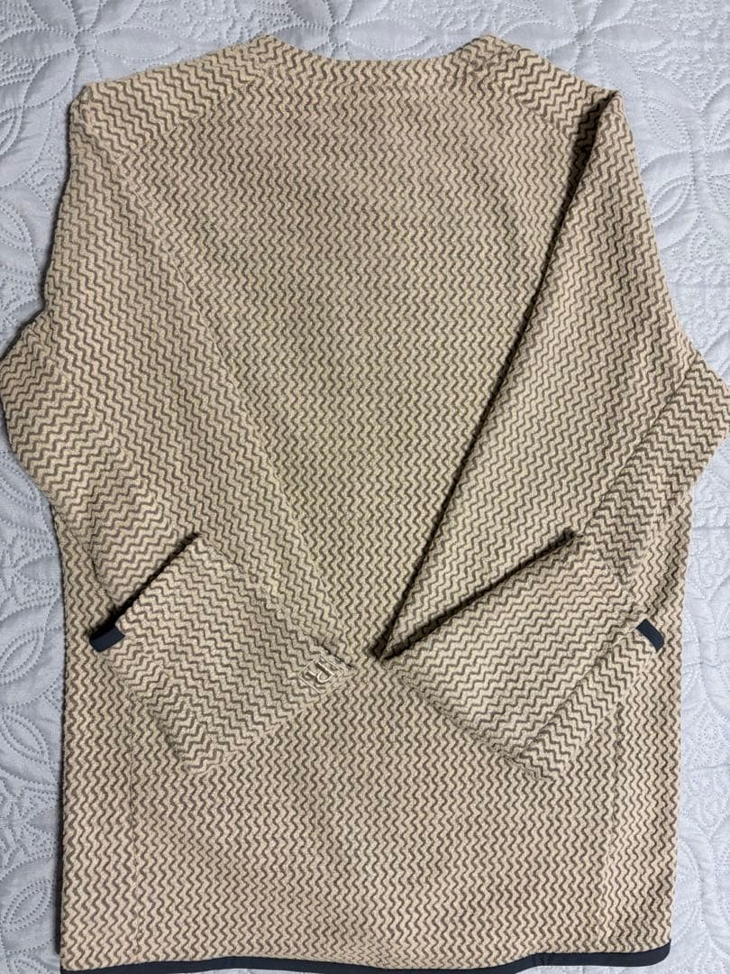 【美品】パタゴニア メンズ・R1 エア・クルー　Sサイズ (日本サイズM相当)