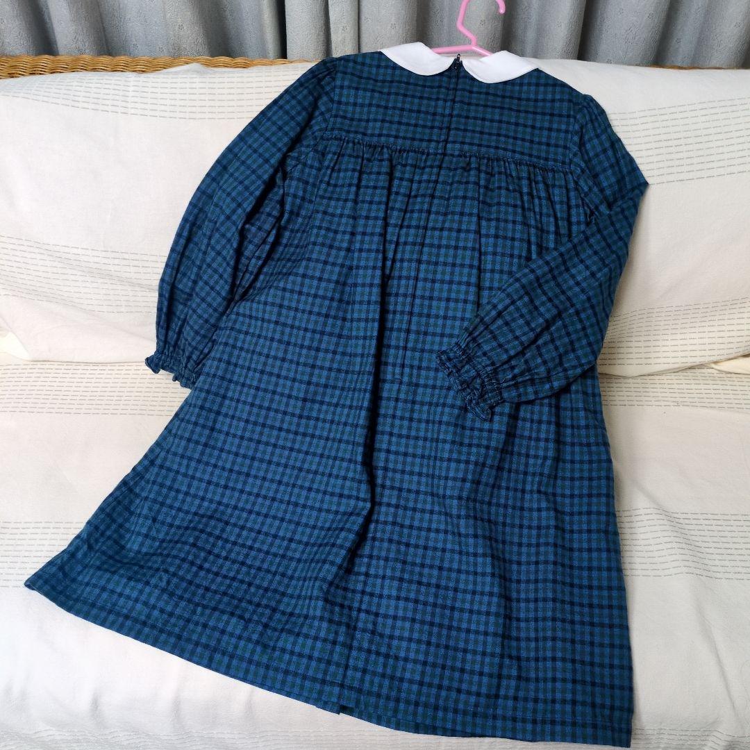 ファミリア　スモッキングワンピース