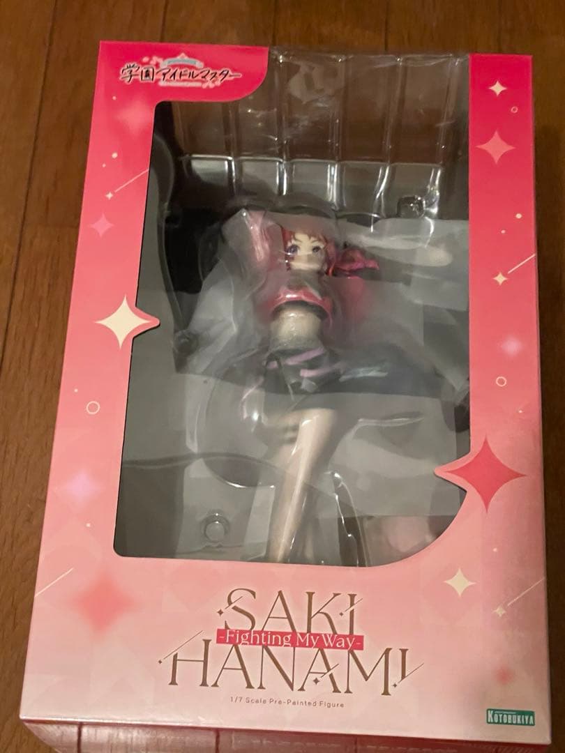 学園アイドルマスター　花海咲季　コトブキヤ　特典付き