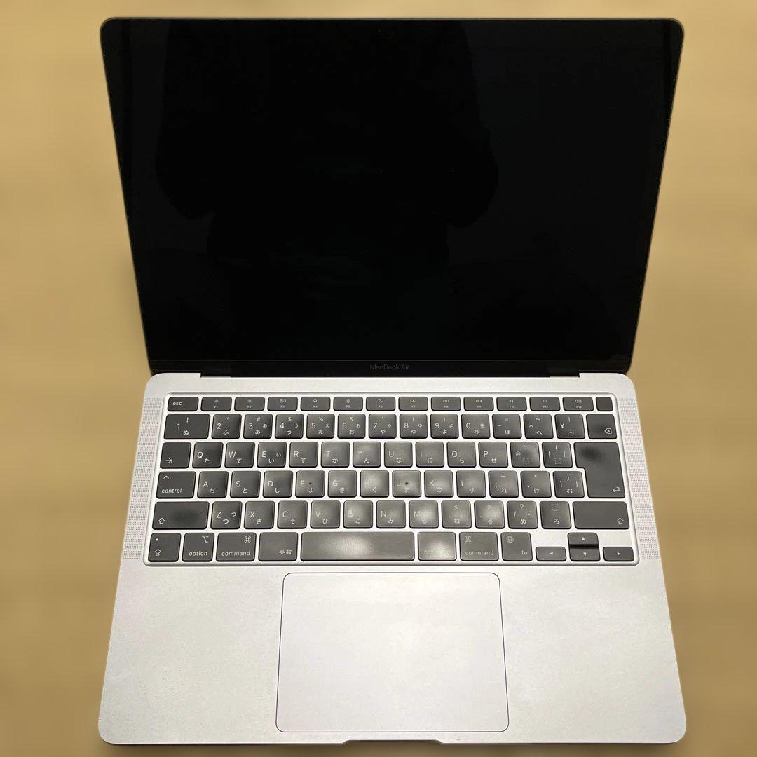 MacBook Air 13インチ A2337 M1 16GB 2TB シルバー