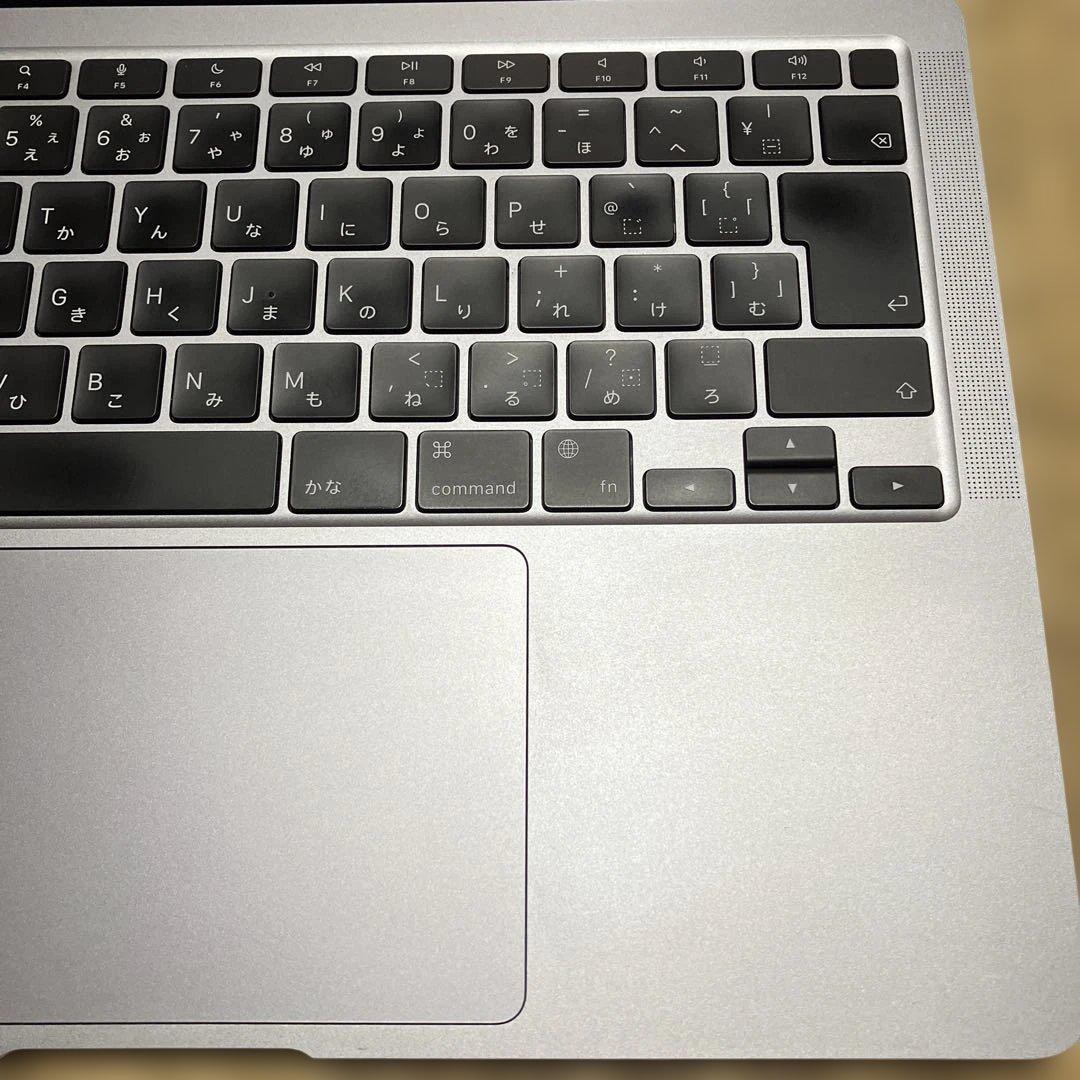 MacBook Air 13インチ A2337 M1 16GB 2TB シルバー
