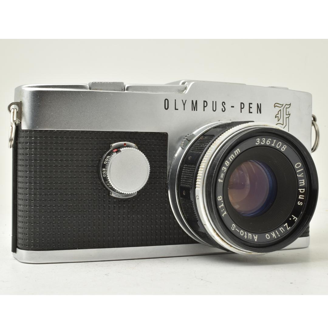 hinata様用　完動 OLYMPUS PEN F 38mm F1.8 外付露出