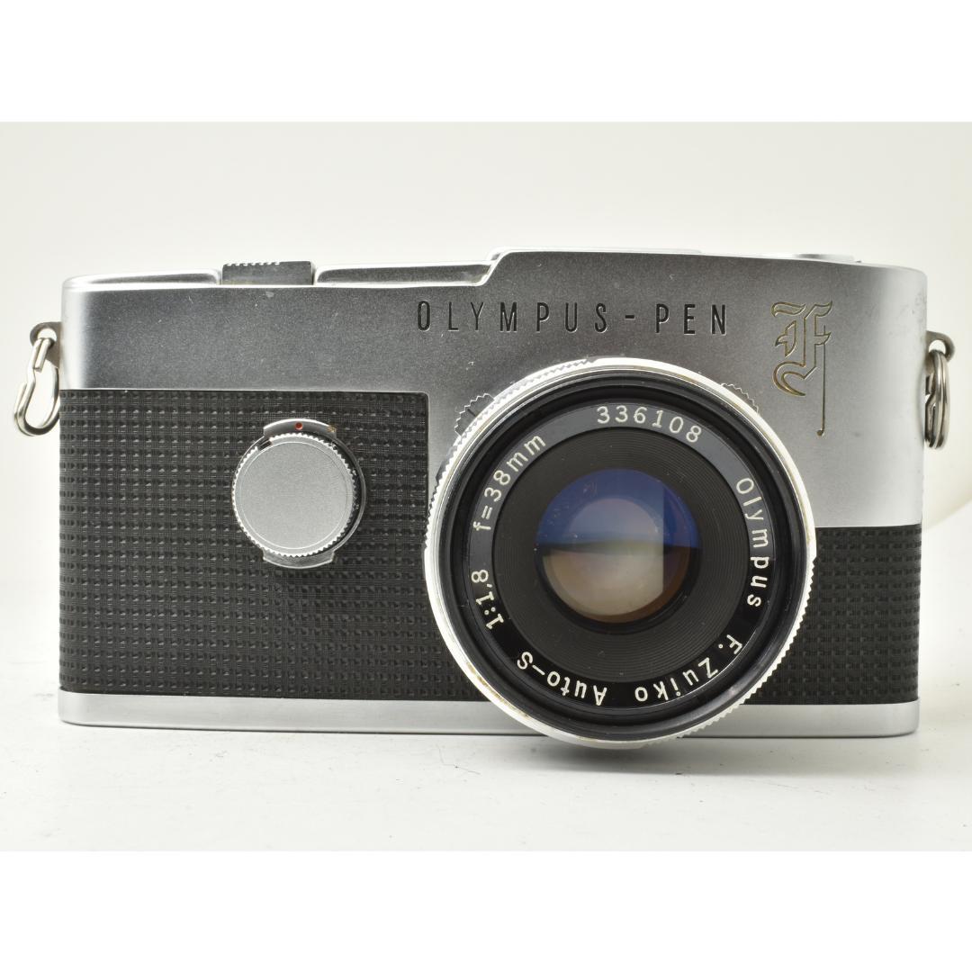 hinata様用　完動 OLYMPUS PEN F 38mm F1.8 外付露出