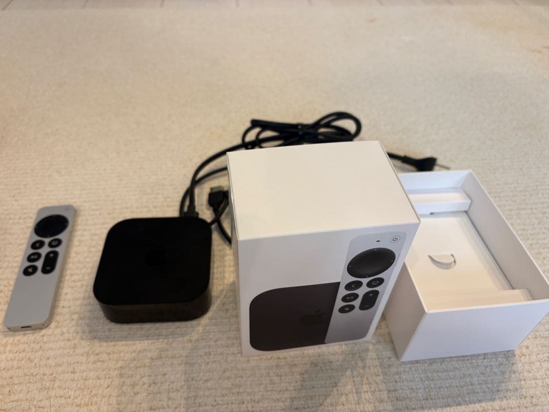 Apple TV 4K 3G 64GB HDMI 含む