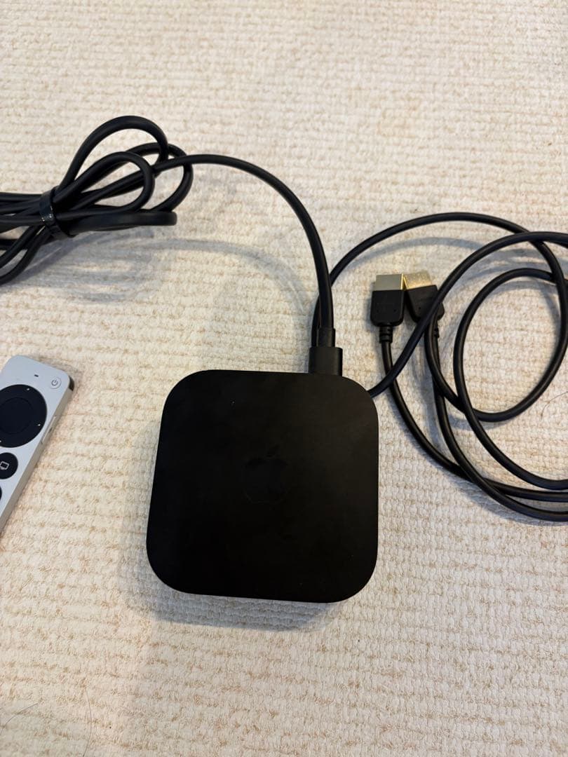 Apple TV 4K 3G 64GB HDMI 含む