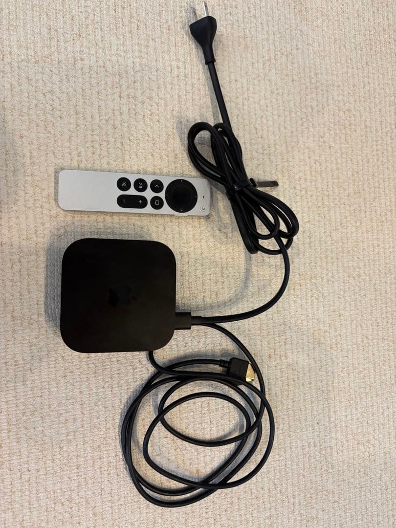 Apple TV 4K 3G 64GB HDMI 含む