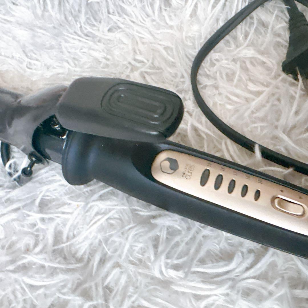 CATALYST カールヘアアイロン ブラック