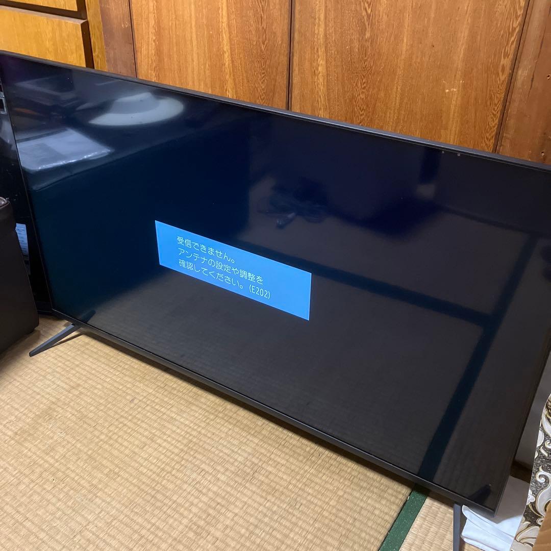 中古美品 GREEN HOUSE 50V型液晶テレビ GH-TV50DGE-BK