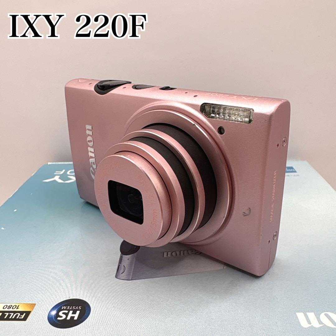 動作品・人気カラー✨IXY 220F コンデジ ピンク