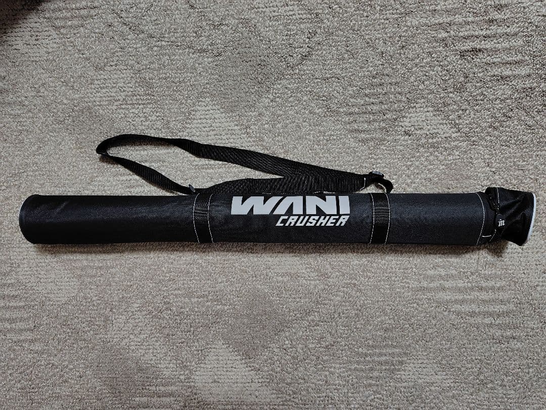 marucci 軟式バット ワニクラッシャーパワー 青ワニ 83cm 730g