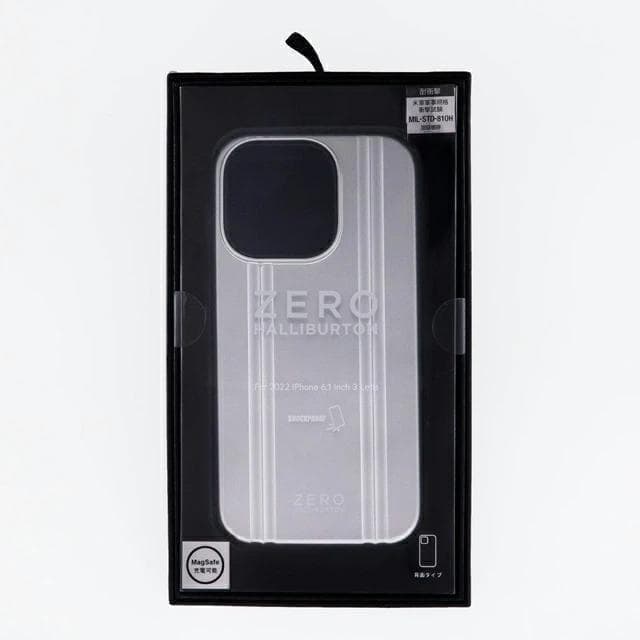 在庫僅か★iPhone14 Pro ケース ZERO HALLIBURTON