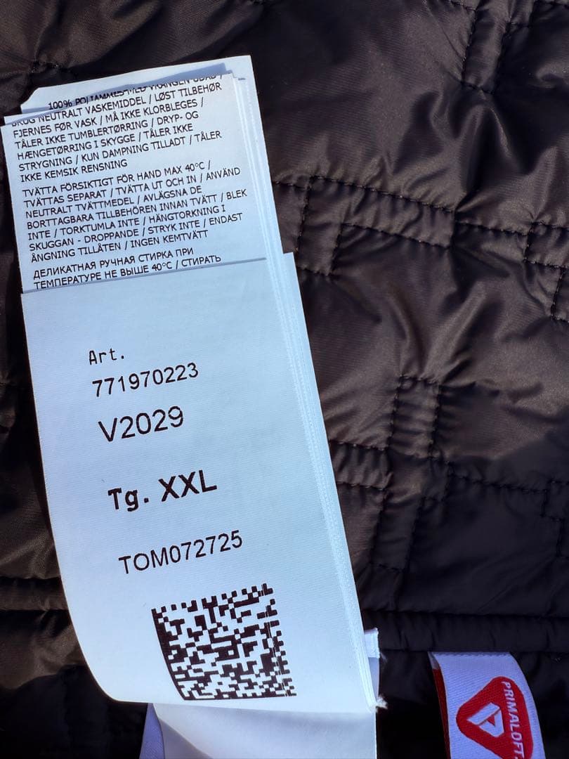 ジャケット・アウター Stone  Shadow TELA PLACCATTA