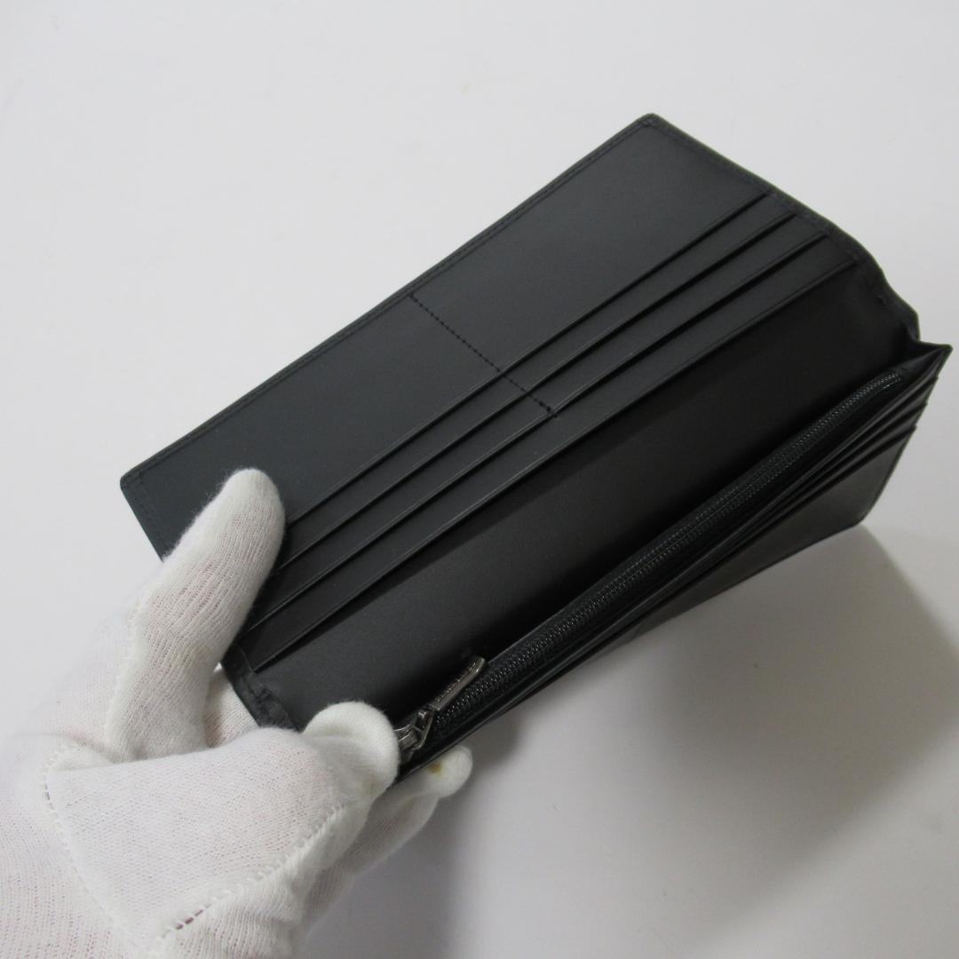 ブラックレーベルクレストブリッジ新品レッド ロングウォレット / 長財布