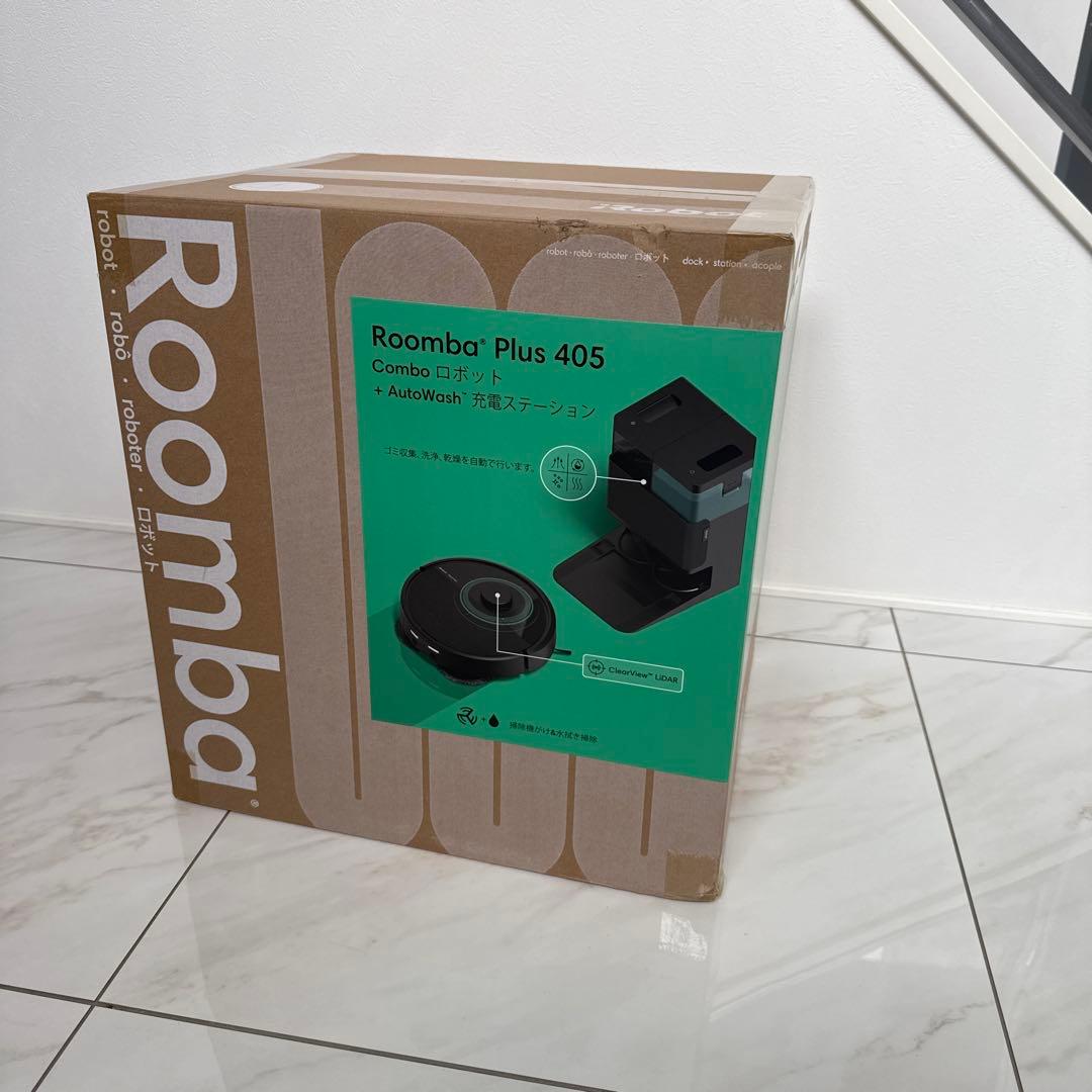 Roomba Plus 405 コンボ掃除機