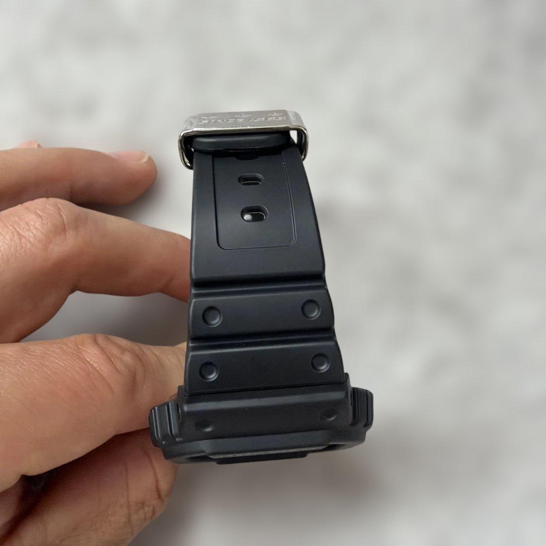 CASIO G-SHOCK DW-5030 デジタル腕時計 ブラック 30周年