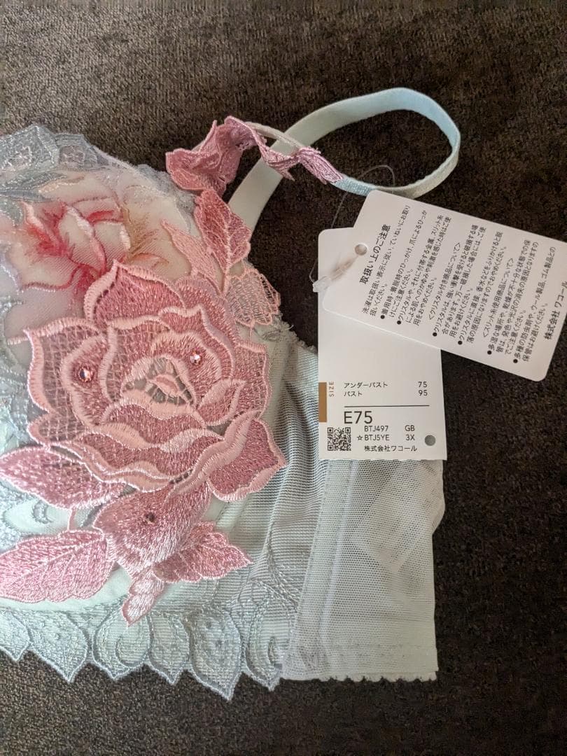 。Magia様。ワコール、サルート、97グループ完売品ブラE75。
