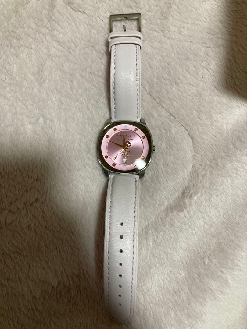 INDEPENDENT × 名探偵コナン 腕時計 毛利蘭