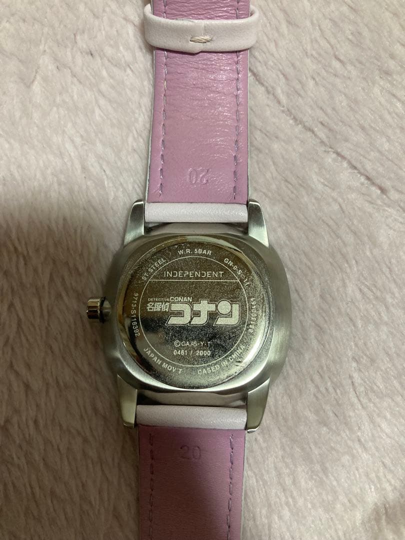 INDEPENDENT × 名探偵コナン 腕時計 毛利蘭