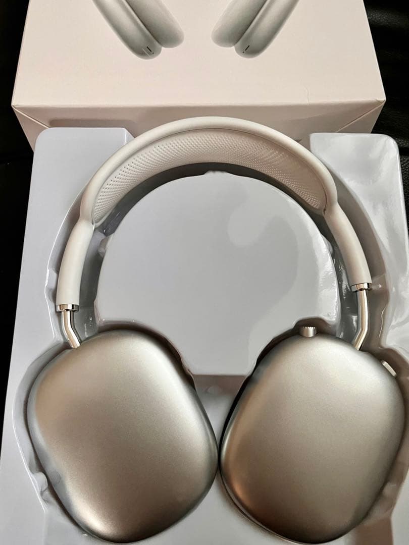 【新品】AppleAirpodsMax互換品 ノイズキャンセリング探す機能付き