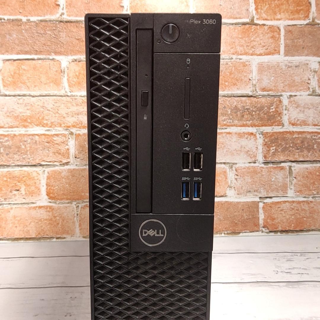 【お買得】DELL Optiplex 3060 デスクトップ 8Gen i5