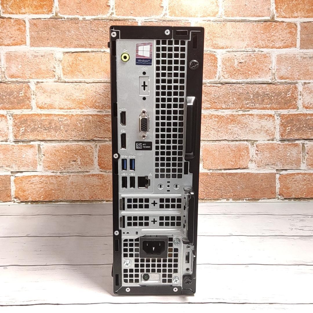 【お買得】DELL Optiplex 3060 デスクトップ 8Gen i5