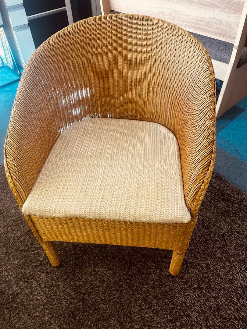 ナチュラルラタン アームチェア