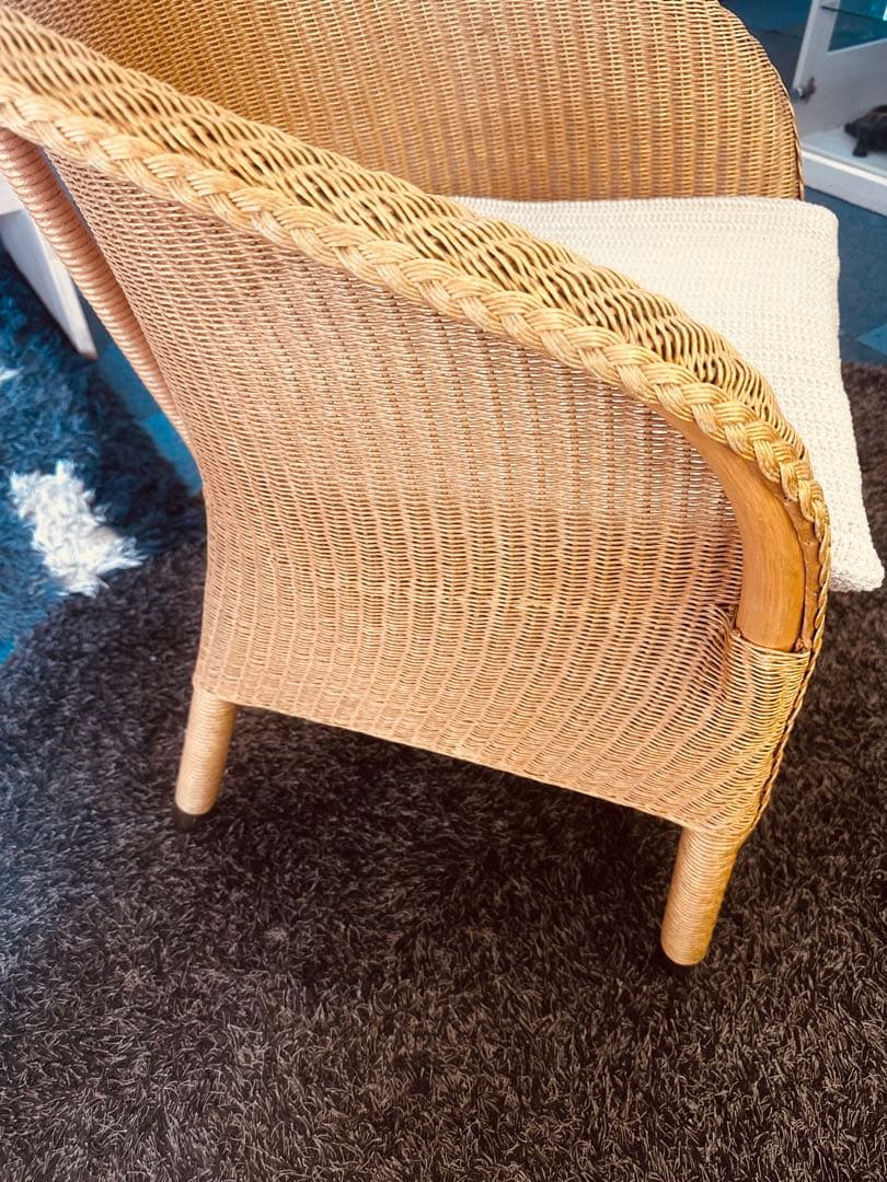 ナチュラルラタン アームチェア