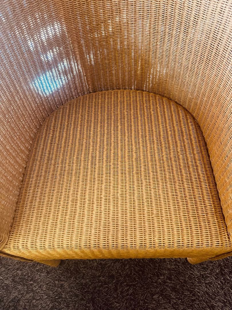ナチュラルラタン アームチェア